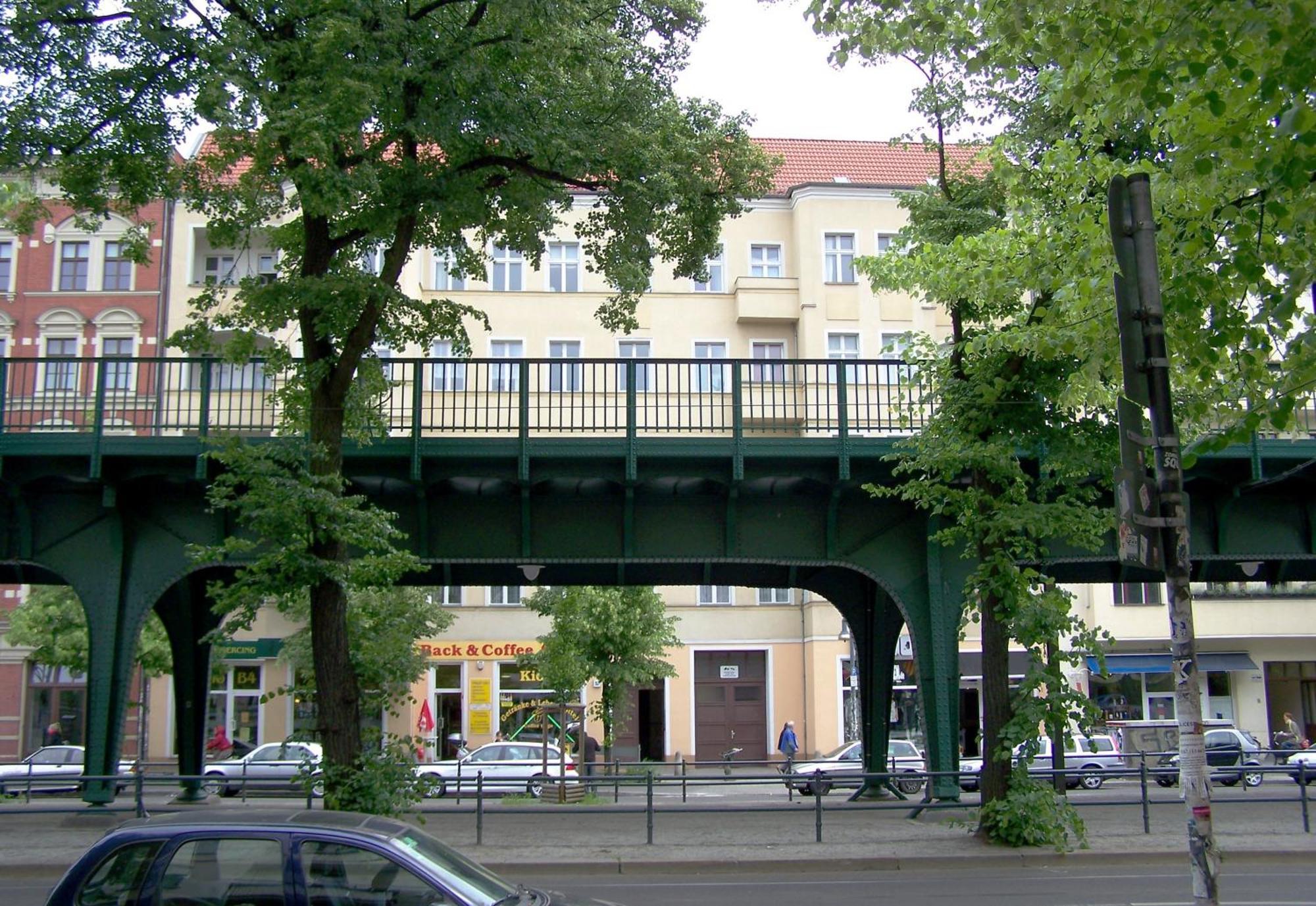 Quiet Courtyard Apartment Berlin Ngoại thất bức ảnh