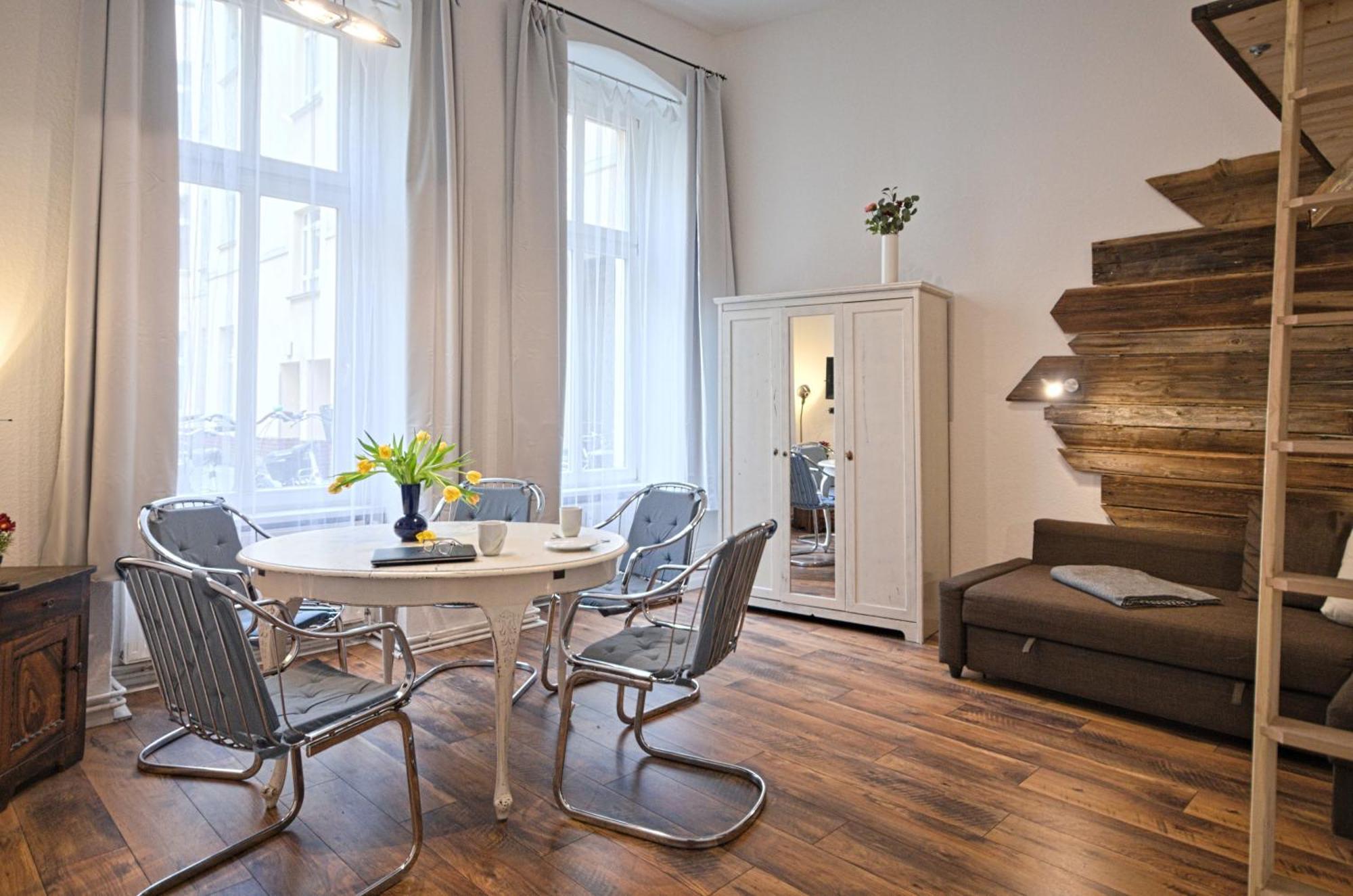 Quiet Courtyard Apartment Berlin Ngoại thất bức ảnh