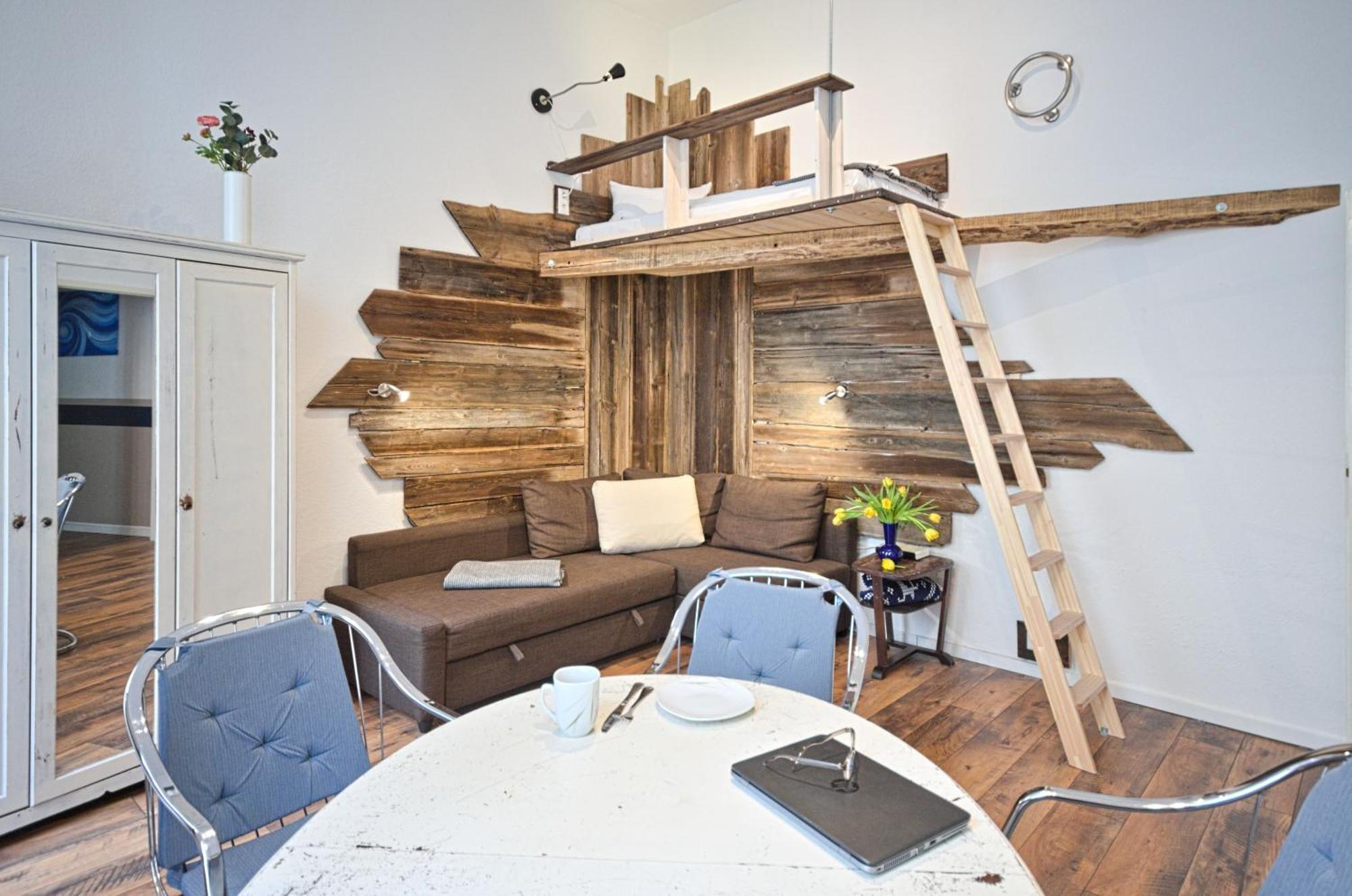 Quiet Courtyard Apartment Berlin Ngoại thất bức ảnh