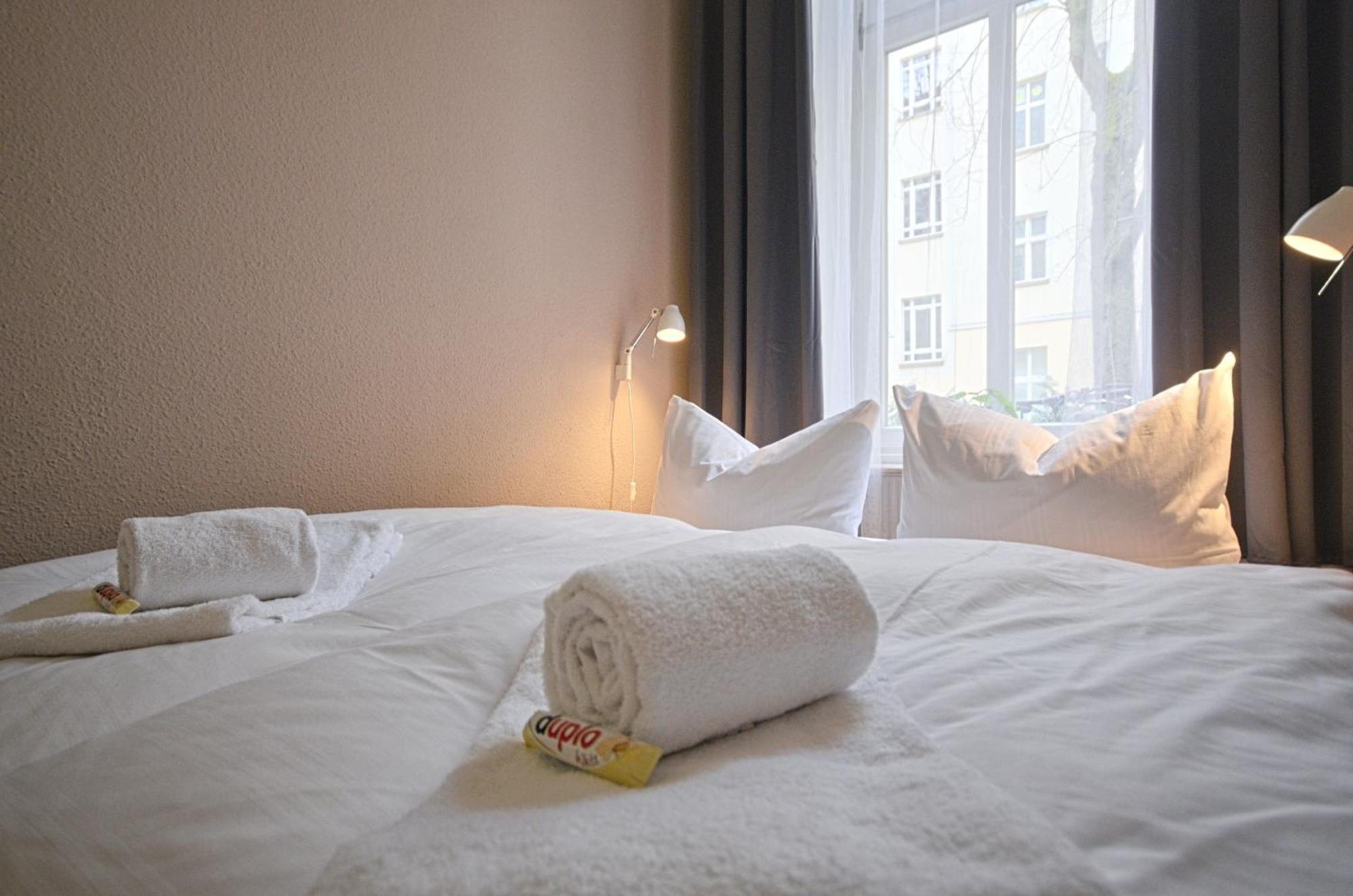 Quiet Courtyard Apartment Berlin Ngoại thất bức ảnh