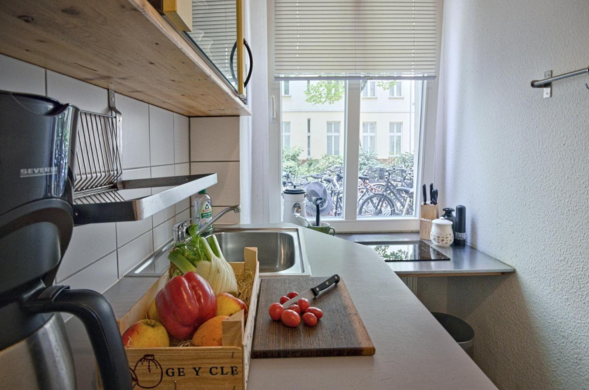 Quiet Courtyard Apartment Berlin Ngoại thất bức ảnh